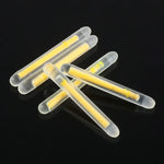 10er Pack OCEAN SUN Leuchtpose Nachtangeln Leuchtstab, Sichtbarkeit: 30m, Größe: 4.5 x 37mm, Sichtbarkeit: 30m (5 Stück)