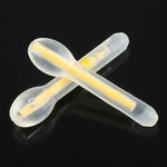 10er-Pack Glühbirnenform Leuchtender Schwimmer Nachtangellichtstick, Sichtweite: 30m, Größe: 3,0 x 25mm, Glühbirnenform, Sichtweite: 30m