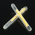 10 Packs OCEAN SUN Ultrafine Luminous Float Night Fishing Light Stick, Visibility: 15m, Size: 2.2 x 20mm, Ultrafine, Visibility: 15m