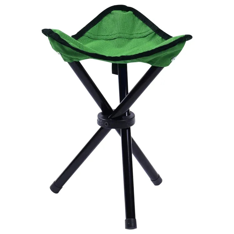 Wandern Outdoor Camping Angeln Klapphocker Tragbarer Dreieckstuhl Maximale Belastung 100 kg Klappstuhl Größe: 22 x 22 x 31 cm, Angler-Klapphocker (Rot), Angler-Klapphocker (Blau), Angler-Klapphocker (Grün)