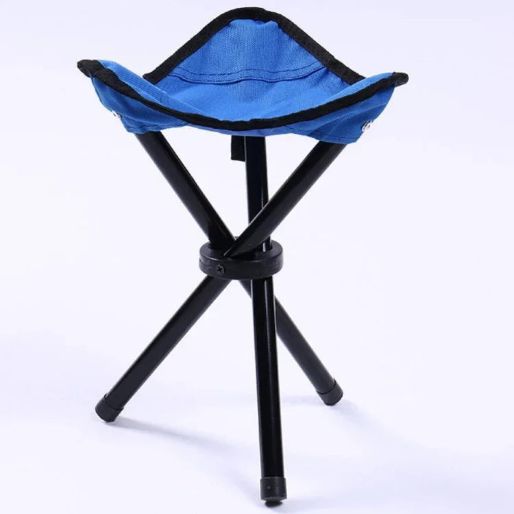 Wandern Outdoor Camping Angeln Klapphocker Tragbarer Dreieckstuhl Maximale Belastung 100 kg Klappstuhl Größe: 22 x 22 x 31 cm, Angler-Klapphocker (Rot), Angler-Klapphocker (Blau), Angler-Klapphocker (Grün)
