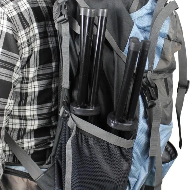 Wandern Outdoor Camping Angeln Klapphocker Tragbarer Dreieckstuhl Maximale Belastung 100 kg Klappstuhl Größe: 22 x 22 x 31 cm, Angler-Klapphocker (Rot), Angler-Klapphocker (Blau), Angler-Klapphocker (Grün)