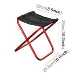 Outdoor Klapphocker, Größe: 25*22*26cm, 8013