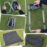 Outdoor Klapphocker, Größe: 25*22*26cm, 8013