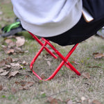 Outdoor Klapphocker, Größe: 25*22*26cm, 8013