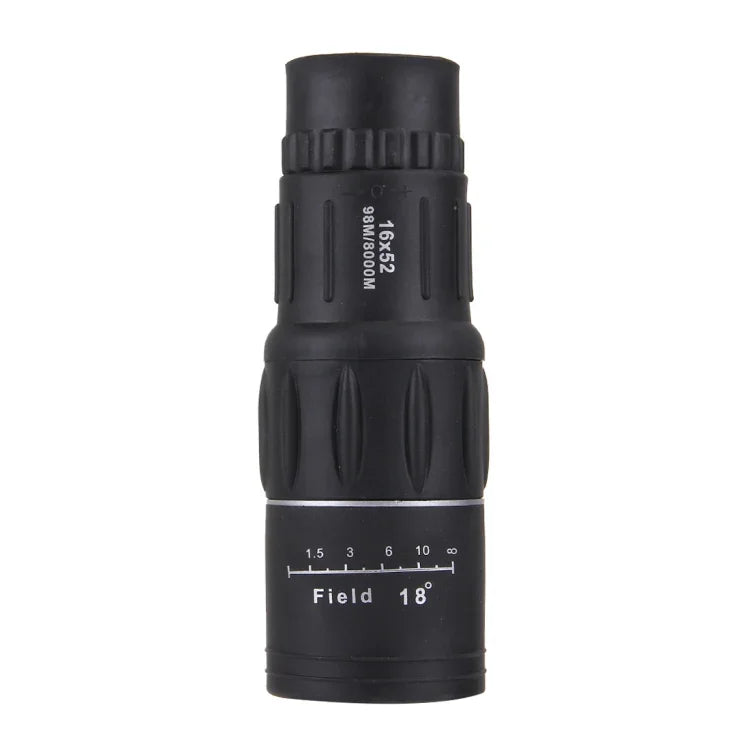 16x52 Life Waterproof Monokulares Teleskop, 16x52