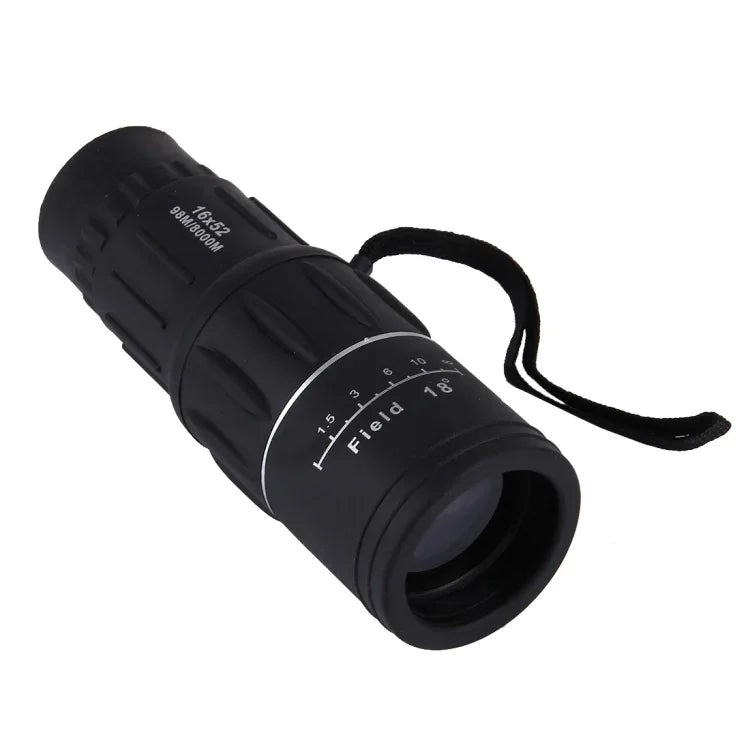 16x52 Life Waterproof Monokulares Teleskop, 16x52