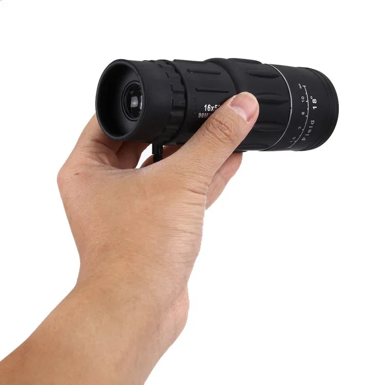 16x52 Life Waterproof Monokulares Teleskop, 16x52