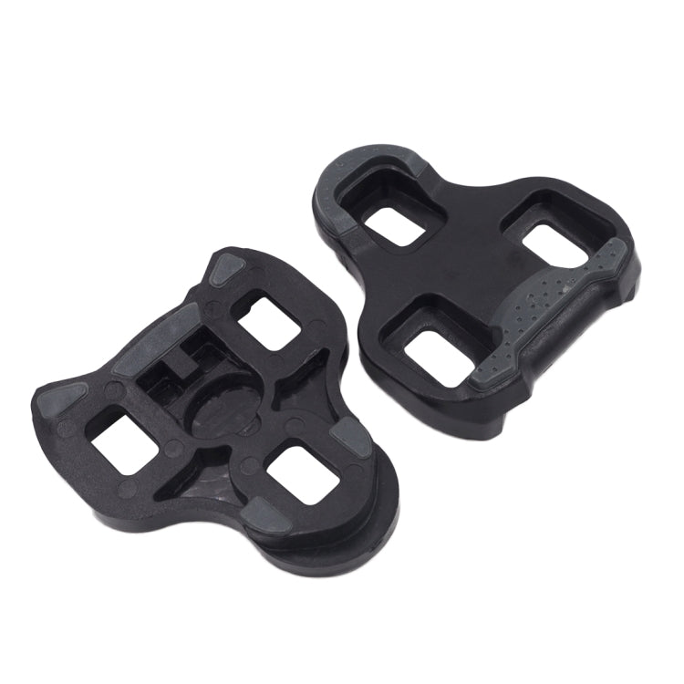 2 Stück RD3-C Rennrad Cleats 6 Grad Spiel Selbstsperrendes Fahrradpedal Cleat für LOOK KEO Rennrad Cleats Passend für die meisten Rennradschuhe, RD3-C