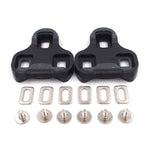 2 Stück RD3-C Rennrad Cleats 6 Grad Spiel Selbstsperrendes Fahrradpedal Cleat für LOOK KEO Rennrad Cleats Passend für die meisten Rennradschuhe, RD3-C
