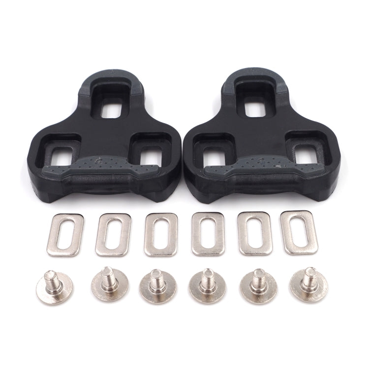 2 Stück RD3-C Rennrad Cleats 6 Grad Spiel Selbstsperrendes Fahrradpedal Cleat für LOOK KEO Rennrad Cleats Passend für die meisten Rennradschuhe, RD3-C