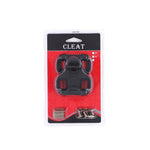 2 Stück RD3-C Rennrad Cleats 6 Grad Spiel Selbstsperrendes Fahrradpedal Cleat für LOOK KEO Rennrad Cleats Passend für die meisten Rennradschuhe, RD3-C