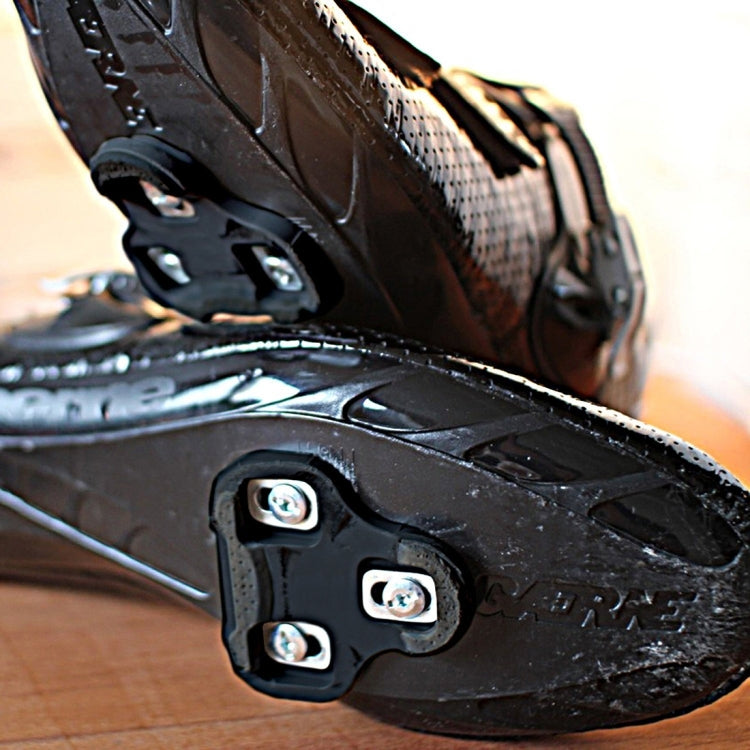 2 Stück RD3-C Rennrad Cleats 6 Grad Spiel Selbstsperrendes Fahrradpedal Cleat für LOOK KEO Rennrad Cleats Passend für die meisten Rennradschuhe, RD3-C