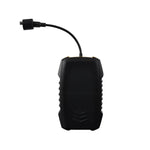 Tragbarer Kabelgebundener Fischfinder mit Sonarsensor Wandler und LCD-Anzeige, Fischfinder
