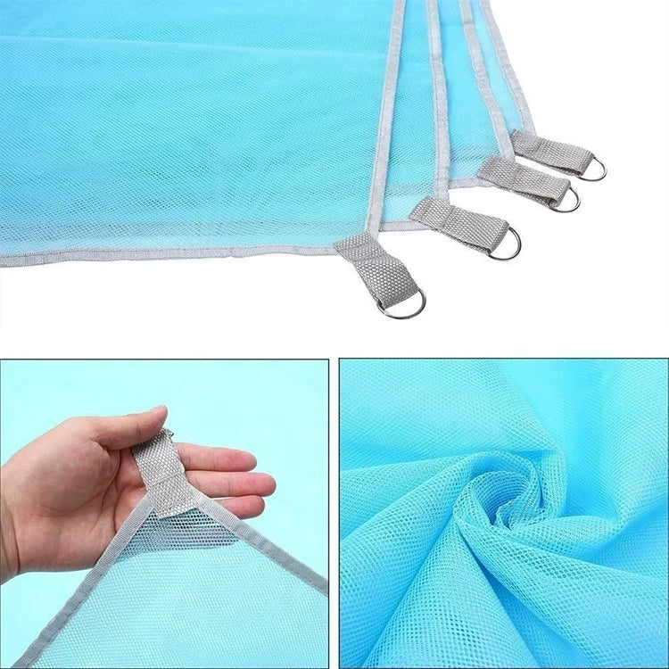 Sandfreie Matte, leicht, faltbar, für Outdoor-Picknick, Camping, Kissen, Strandmatte, Größe: 2x1,5m, 2 x 1,5m(Pink), 2 x 1,5m(Grün), 2 x 1,5m(Blau)