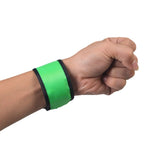 LED Leuchtendes Klatsch-Armband für Outdoorsport, Klein, Größe: 26*4cm, 26x4cm Hellgrün, 26x4cm Rot, 26x4cm Weiß, 26x4cm Orange, 26x4cm Pink, 26x4cm Grün, 26x4cm Blau