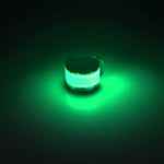 LED Leuchtendes Klatsch-Armband für Outdoorsport, Klein, Größe: 26*4cm, 26x4cm Hellgrün, 26x4cm Rot, 26x4cm Weiß, 26x4cm Orange, 26x4cm Pink, 26x4cm Grün, 26x4cm Blau
