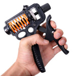 25-50Kg verstellbare Handgriffe Krafttrainer Handgelenk Trainingsgerät für Männer, 25-50Kg Handgriffe