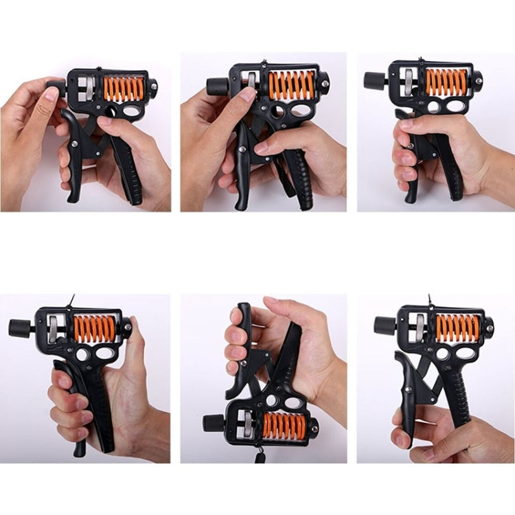 25-50Kg verstellbare Handgriffe Krafttrainer Handgelenk Trainingsgerät für Männer, 25-50Kg Handgriffe