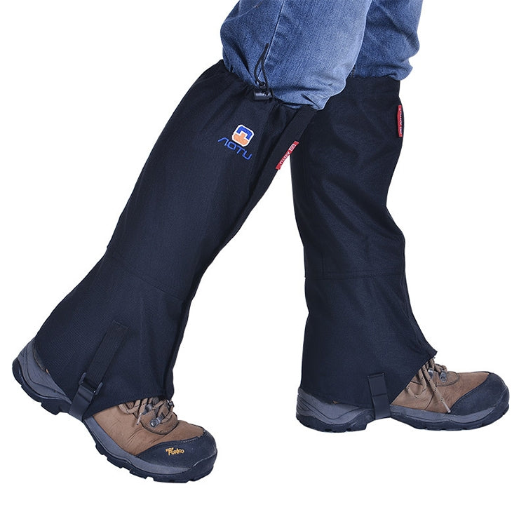 Aotu AT8909 125cm Outdoor Camping Wasserdichte Schneeschuhüberzüge Oxford-Stoff Anti-Mücken-Fußüberzüge, Aotu AT8909 Blau, Aotu AT8909 Rot, Aotu AT8909 Schwarz, Aotu AT8909 Grün, Aotu AT8909 Grau