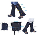 Aotu AT8909 125cm Outdoor Camping Wasserdichte Schneeschuhüberzüge Oxford-Stoff Anti-Mücken-Fußüberzüge, Aotu AT8909 Blau, Aotu AT8909 Rot, Aotu AT8909 Schwarz, Aotu AT8909 Grün, Aotu AT8909 Grau