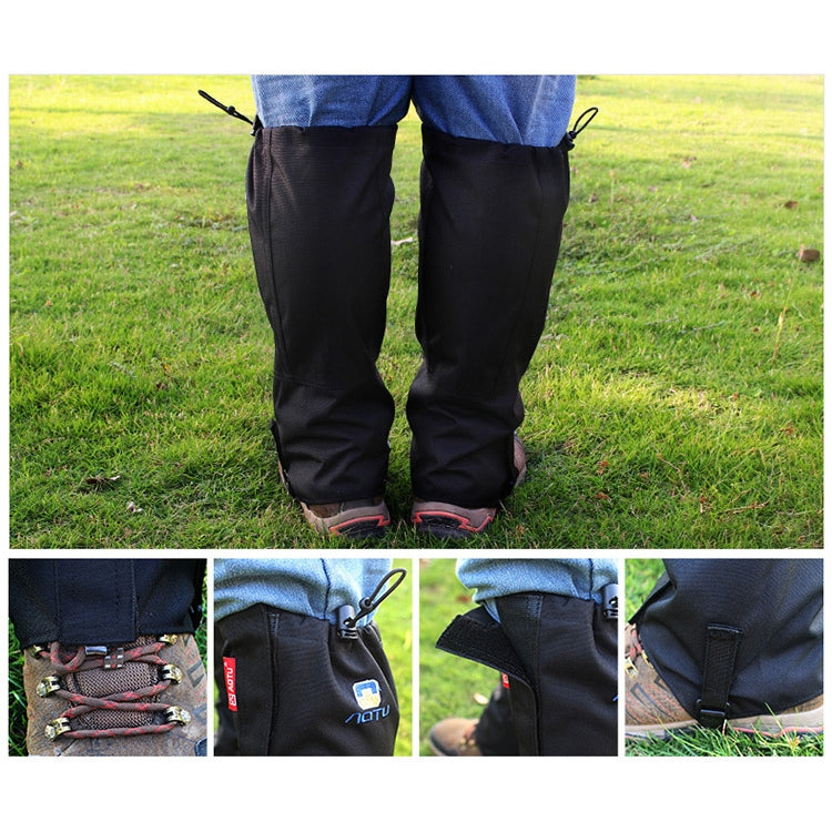 Aotu AT8909 125cm Outdoor Camping Wasserdichte Schneeschuhüberzüge Oxford-Stoff Anti-Mücken-Fußüberzüge, Aotu AT8909 Blau, Aotu AT8909 Rot, Aotu AT8909 Schwarz, Aotu AT8909 Grün, Aotu AT8909 Grau