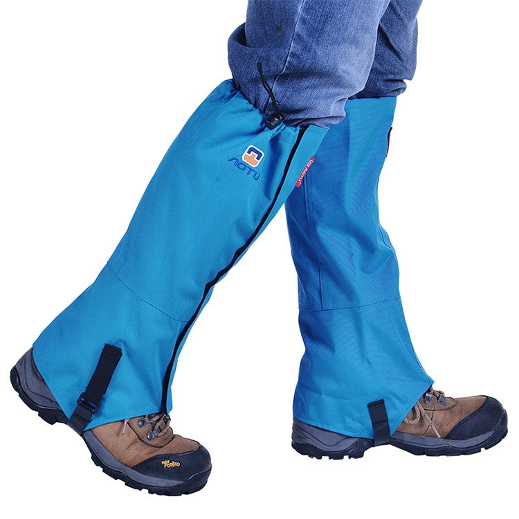 Aotu AT8909 125cm Outdoor Camping Wasserdichte Schneeschuhüberzüge Oxford-Stoff Anti-Mücken-Fußüberzüge, Aotu AT8909 Blau, Aotu AT8909 Rot, Aotu AT8909 Schwarz, Aotu AT8909 Grün, Aotu AT8909 Grau