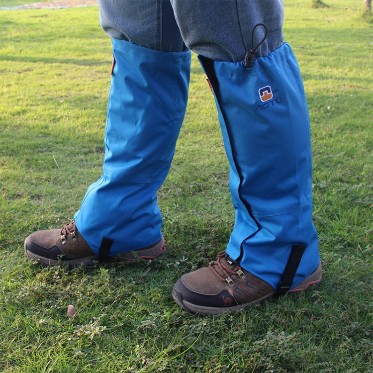 Aotu AT8909 125cm Outdoor Camping Wasserdichte Schneeschuhüberzüge Oxford-Stoff Anti-Mücken-Fußüberzüge, Aotu AT8909 Blau, Aotu AT8909 Rot, Aotu AT8909 Schwarz, Aotu AT8909 Grün, Aotu AT8909 Grau