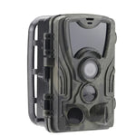 HC801A 8MP wasserdichte IP65 IR Nachtsicht Überwachungs-Wildkamera, Novatek 96650 Programm, 120 Grad Weitwinkel, 110 Grad PIR Erfassungswinkel, HC801A