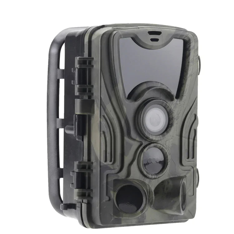 HC801A 8MP wasserdichte IP65 IR Nachtsicht Überwachungs-Wildkamera, Novatek 96650 Programm, 120 Grad Weitwinkel, 110 Grad PIR Erfassungswinkel, HC801A
