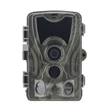 HC801A 8MP wasserdichte IP65 IR Nachtsicht Überwachungs-Wildkamera, Novatek 96650 Programm, 120 Grad Weitwinkel, 110 Grad PIR Erfassungswinkel, HC801A