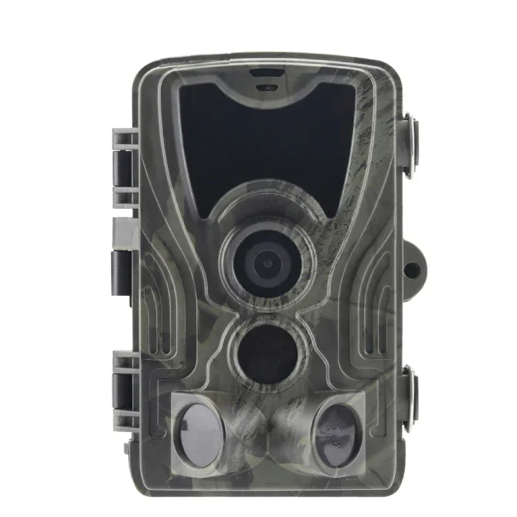 HC801A 8MP wasserdichte IP65 IR Nachtsicht Überwachungs-Wildkamera, Novatek 96650 Programm, 120 Grad Weitwinkel, 110 Grad PIR Erfassungswinkel, HC801A