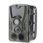 HC801A 8MP wasserdichte IP65 IR Nachtsicht Überwachungs-Wildkamera, Novatek 96650 Programm, 120 Grad Weitwinkel, 110 Grad PIR Erfassungswinkel, HC801A