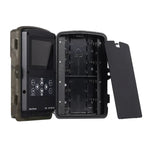HC801A 8MP wasserdichte IP65 IR Nachtsicht Überwachungs-Wildkamera, Novatek 96650 Programm, 120 Grad Weitwinkel, 110 Grad PIR Erfassungswinkel, HC801A
