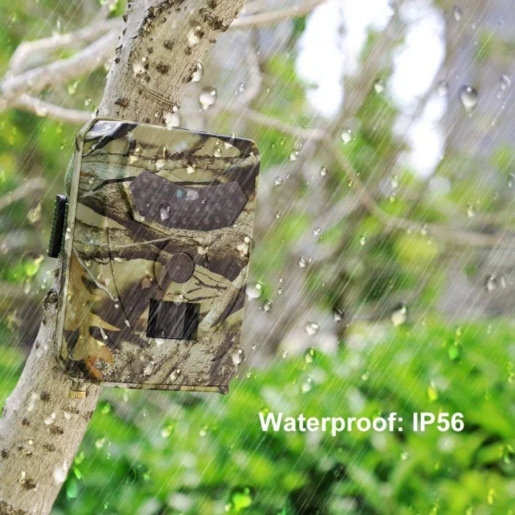 PR-100 1MP IP54 Wasserdichte IR-Nachtsicht-Sicherheits-Wildkamera, Sunplus 1628 Programm, 120 Grad Weitwinkel, 100 Grad PIR-Erfassungswinkel, PR100