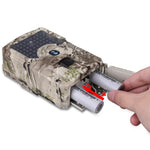 PR-200 IP54 Wasserdichte IR-Nachtsicht-Sicherheits-Jagdkamera, 120 Grad Weitwinkel, 100 Grad PIR-Erfassungswinkel, PR200
