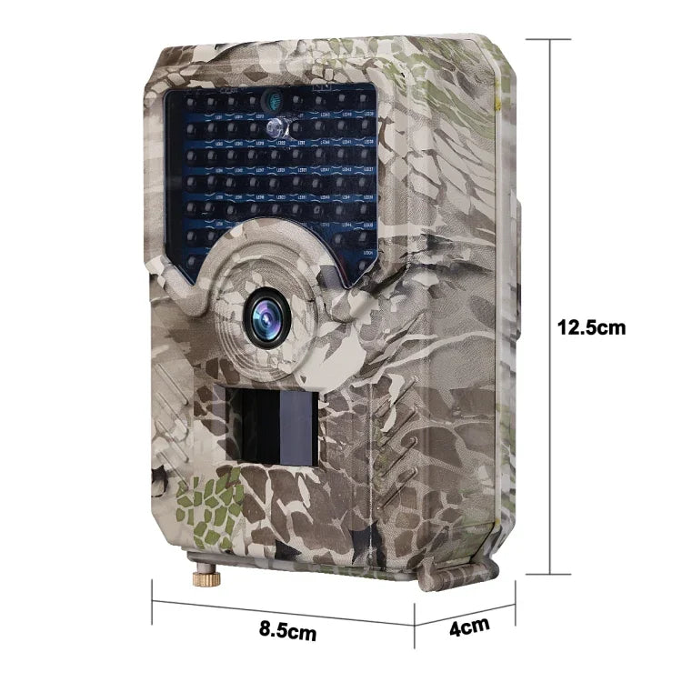 PR-200 IP54 Wasserdichte IR-Nachtsicht-Sicherheits-Jagdkamera, 120 Grad Weitwinkel, 100 Grad PIR-Erfassungswinkel, PR200