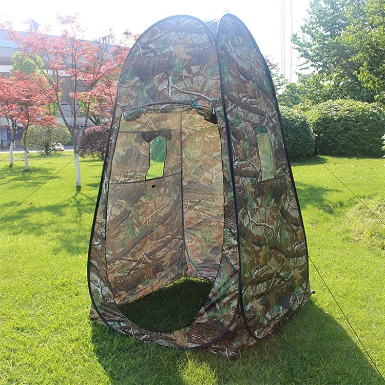 Aotu AT6505 Umkleide-/Duschzelt mit Fenster, Größe: 195x120x120cm, Größe: 195x120x120cm