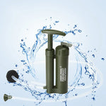 Aotu AT6630 Outdoor-Camp-Soldier tragbarer Filter-Wasserreiniger