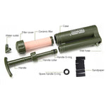 Aotu AT6630 Outdoor-Camp-Soldier tragbarer Filter-Wasserreiniger