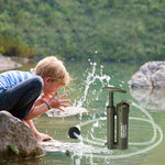 Aotu AT6630 Outdoor-Camp-Soldier tragbarer Filter-Wasserreiniger