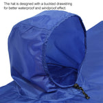 3-in-1 Aotu AT6927 Multifunktionaler Outdoor-Camping-Regenmantel Picknickdecke, Größe: 217x143cm, 217x143cm (Orange), 217x143cm (Blau)