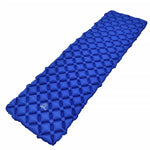 Aotu AT6241 Aufblasbares Outdoor-Campingkissen aus TPU, Größe: 190 x 57 x 5,5 cm (Blau)
