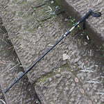 Aotu AT7558 125cm Outdoor-Camping-Faltstöcke aus Aluminiumlegierung mit EVA-Griff, Wanderstöcke, AT7558