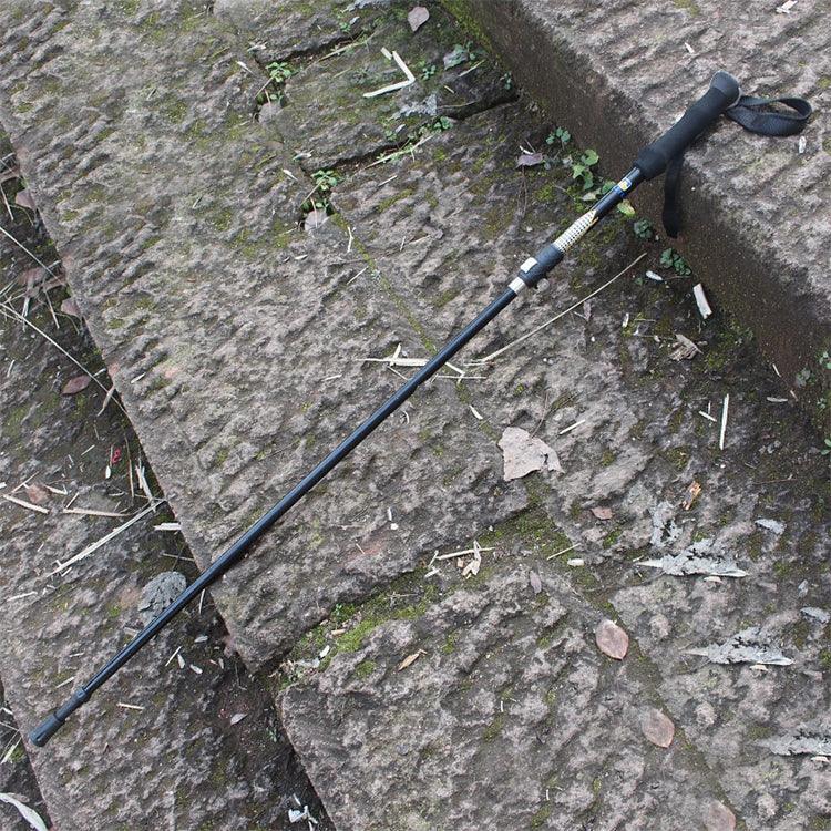Aotu AT7558 125cm Outdoor-Camping-Faltstöcke aus Aluminiumlegierung mit EVA-Griff, Wanderstöcke, AT7558