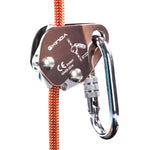 XINDA EN567 Outdoor Klettern, Höhenarbeiten, Absturzsicherung, Seilklemme für Seile mit 8-13 mm Durchmesser