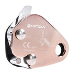 XINDA EN567 Outdoor Klettern, Höhenarbeiten, Absturzsicherung, Seilklemme für Seile mit 8-13 mm Durchmesser