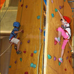 XINDA XDA9516 Outdoor Klettern Polyester Hochfestes Seil Verstellbarer Abseil-Ganzkörpergurt Kinder Größe: S, Größe: S