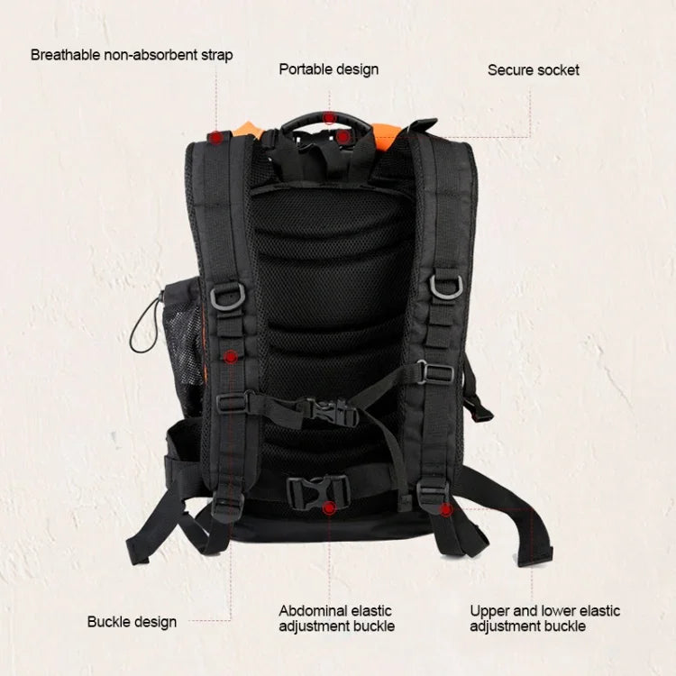 XINDA H-BAG03 20L Outdoor-Rucksack, wasserdicht, mit Schultergurt, 20L