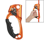 XINDA TP-8606 Outdoor-Klettern, Höhenarbeit, Absturzsicherung, Handseilklemme für 8-12mm Seildurchmesser links, Links